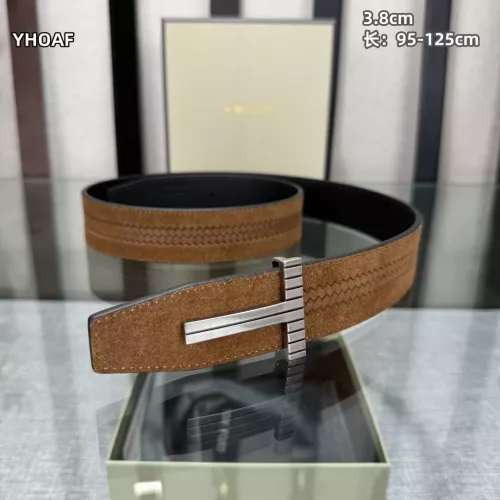 Replica Tom Ford AAA Quality Belts For Men #1366153 $64.00 USD for Wholesale