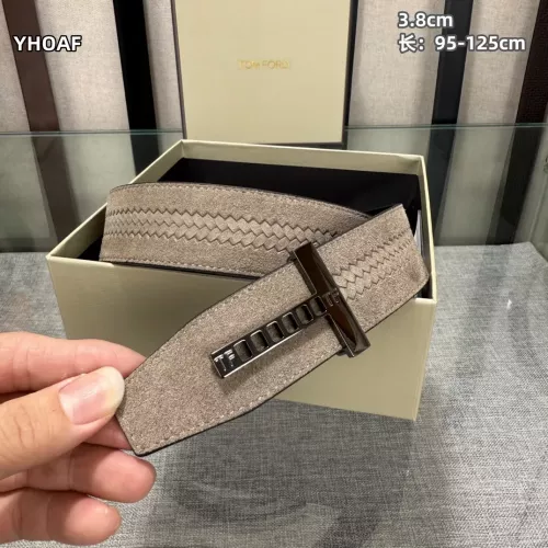 Replica Tom Ford AAA Quality Belts For Men #1366154 $64.00 USD for Wholesale