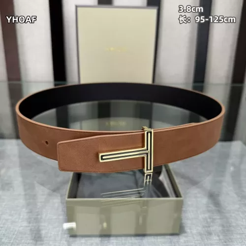Replica Tom Ford AAA Quality Belts For Men #1366155 $64.00 USD for Wholesale