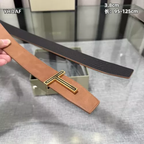 Replica Tom Ford AAA Quality Belts For Men #1366155 $64.00 USD for Wholesale