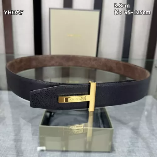 Replica Tom Ford AAA Quality Belts For Men #1366160 $64.00 USD for Wholesale