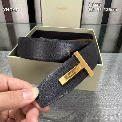 Replica Tom Ford AAA Quality Belts For Men #1366160 $64.00 USD for Wholesale