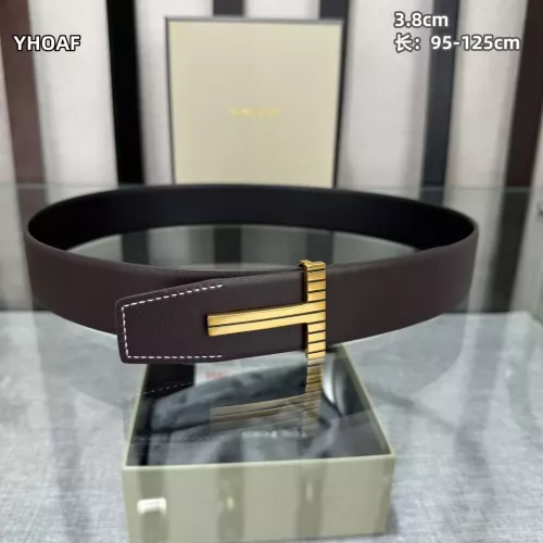 Replica Tom Ford AAA Quality Belts For Men #1366161 $64.00 USD for Wholesale