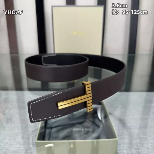 Replica Tom Ford AAA Quality Belts For Men #1366161 $64.00 USD for Wholesale