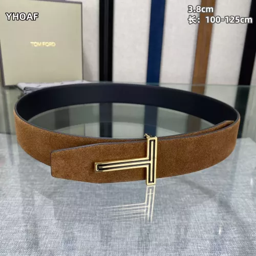 Replica Tom Ford AAA Quality Belts For Men #1366164 $64.00 USD for Wholesale