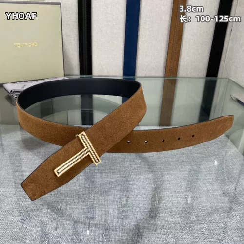 Replica Tom Ford AAA Quality Belts For Men #1366164 $64.00 USD for Wholesale