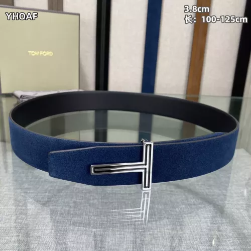 Replica Tom Ford AAA Quality Belts For Men #1366165 $64.00 USD for Wholesale