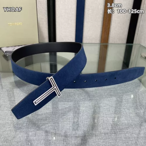 Replica Tom Ford AAA Quality Belts For Men #1366165 $64.00 USD for Wholesale