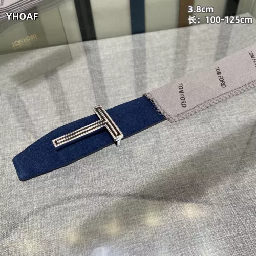 Replica Tom Ford AAA Quality Belts For Men #1366165 $64.00 USD for Wholesale