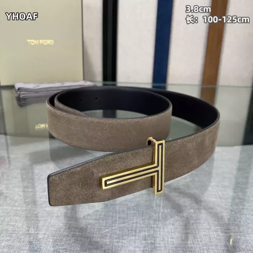 Replica Tom Ford AAA Quality Belts For Men #1366168 $64.00 USD for Wholesale