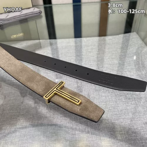 Replica Tom Ford AAA Quality Belts For Men #1366168 $64.00 USD for Wholesale