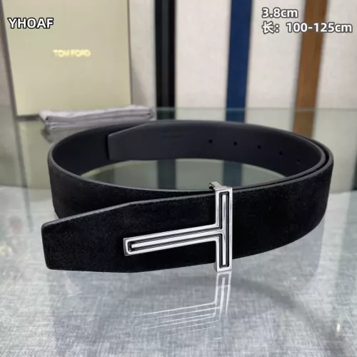 Replica Tom Ford AAA Quality Belts For Men #1366169 $64.00 USD for Wholesale