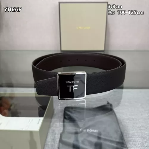 Replica Tom Ford AAA Quality Belts For Men #1366170 $64.00 USD for Wholesale