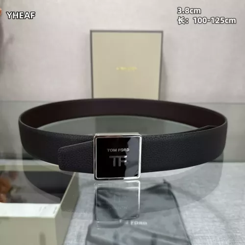 Replica Tom Ford AAA Quality Belts For Men #1366170 $64.00 USD for Wholesale