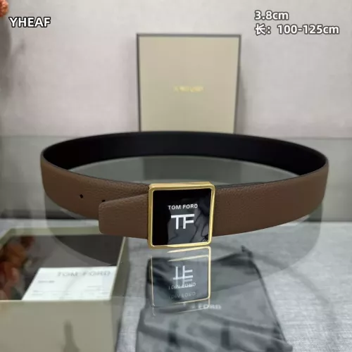 Replica Tom Ford AAA Quality Belts For Men #1366171 $64.00 USD for Wholesale