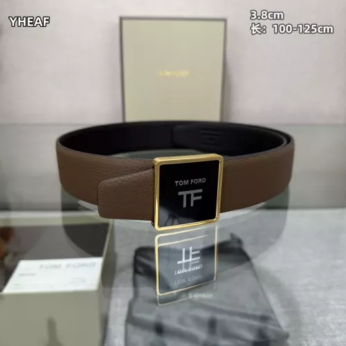 Replica Tom Ford AAA Quality Belts For Men #1366171 $64.00 USD for Wholesale