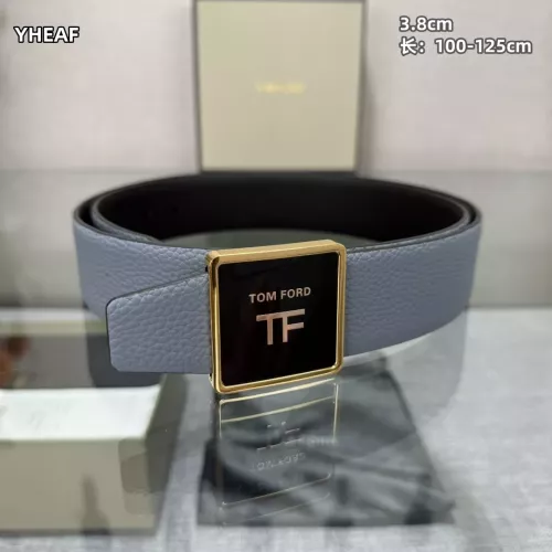 Replica Tom Ford AAA Quality Belts For Men #1366178 $64.00 USD for Wholesale