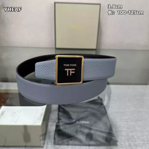 Replica Tom Ford AAA Quality Belts For Men #1366178 $64.00 USD for Wholesale