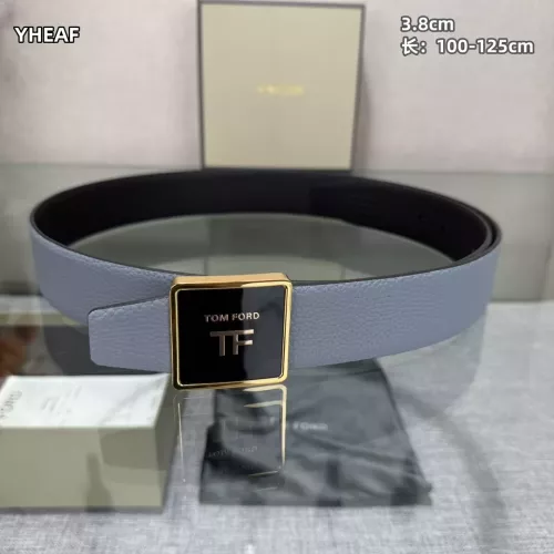 Replica Tom Ford AAA Quality Belts For Men #1366178 $64.00 USD for Wholesale