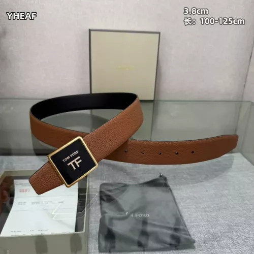 Replica Tom Ford AAA Quality Belts For Men #1366179 $64.00 USD for Wholesale