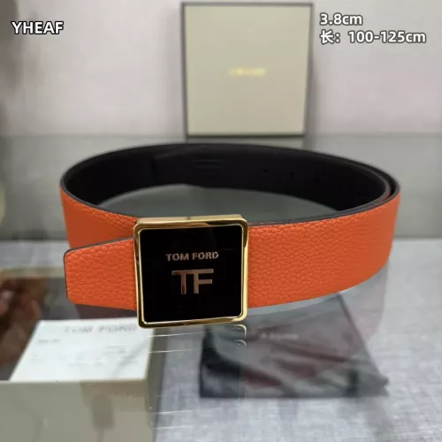 Replica Tom Ford AAA Quality Belts For Men #1366182 $64.00 USD for Wholesale