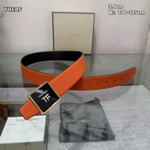 Replica Tom Ford AAA Quality Belts For Men #1366182 $64.00 USD for Wholesale