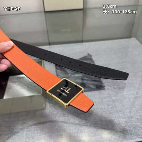 Replica Tom Ford AAA Quality Belts For Men #1366182 $64.00 USD for Wholesale