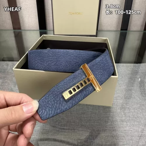 Replica Tom Ford AAA Quality Belts For Men #1366183 $64.00 USD for Wholesale