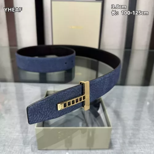 Replica Tom Ford AAA Quality Belts For Men #1366183 $64.00 USD for Wholesale