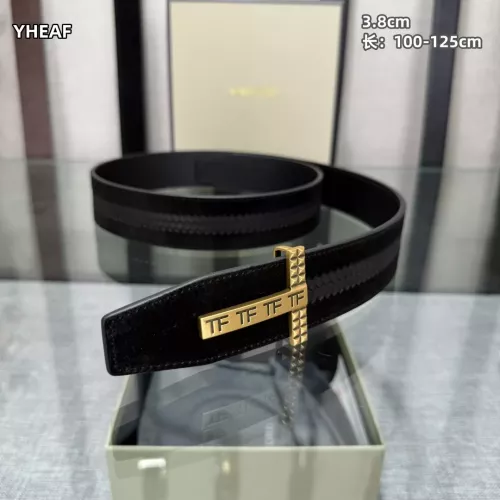 Replica Tom Ford AAA Quality Belts For Men #1366185 $64.00 USD for Wholesale