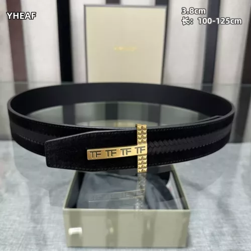 Replica Tom Ford AAA Quality Belts For Men #1366185 $64.00 USD for Wholesale