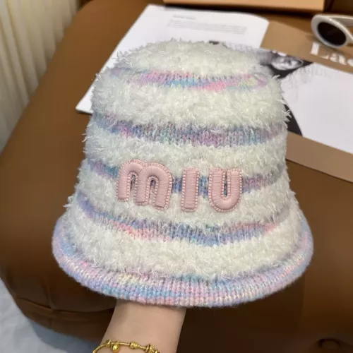 MIU MIU Caps #1366199 $27.00 USD, Wholesale Replica MIU MIU Caps