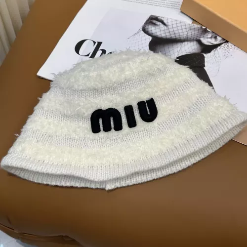 Replica MIU MIU Caps #1366200 $27.00 USD for Wholesale