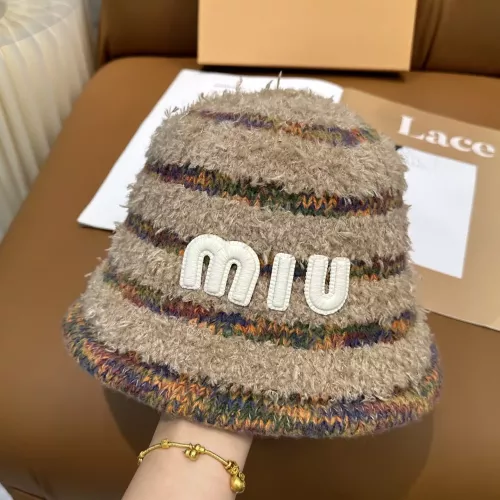 MIU MIU Caps #1366201 $27.00 USD, Wholesale Replica MIU MIU Caps