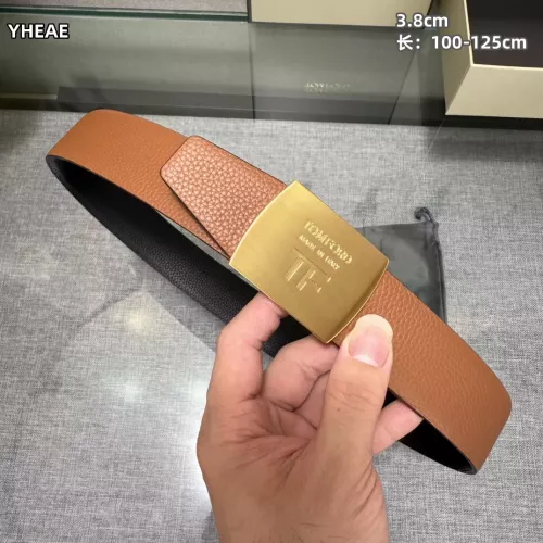 Replica Tom Ford AAA Quality Belts For Men #1366206 $60.00 USD for Wholesale