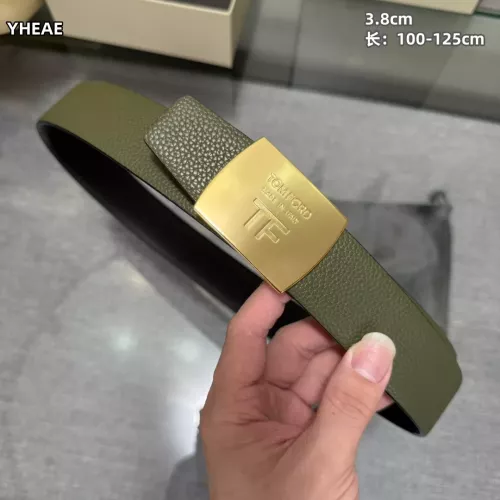 Replica Tom Ford AAA Quality Belts For Men #1366208 $60.00 USD for Wholesale
