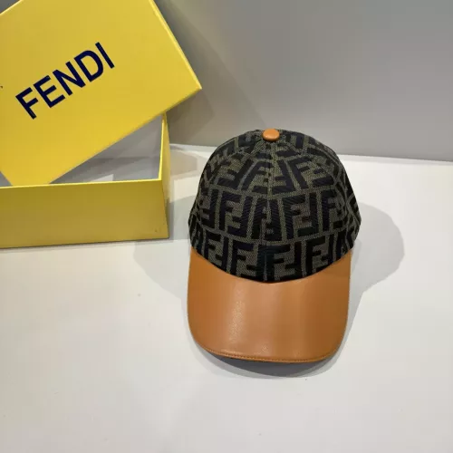 Fendi Caps #1366211 $29.00 USD, Wholesale Replica Fendi Caps