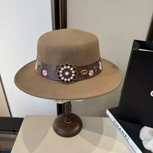 Gucci Caps #1366221 $56.00 USD, Wholesale Replica Gucci Caps