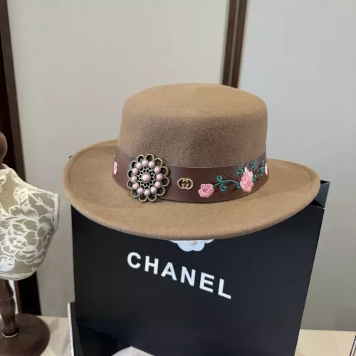 Replica Gucci Caps #1366221 $56.00 USD for Wholesale