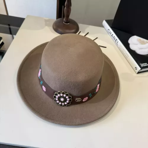 Replica Gucci Caps #1366221 $56.00 USD for Wholesale
