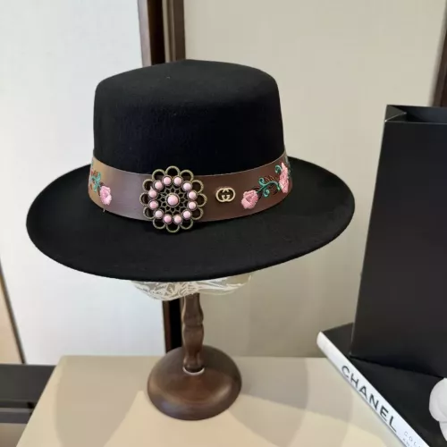 Gucci Caps #1366222 $56.00 USD, Wholesale Replica Gucci Caps