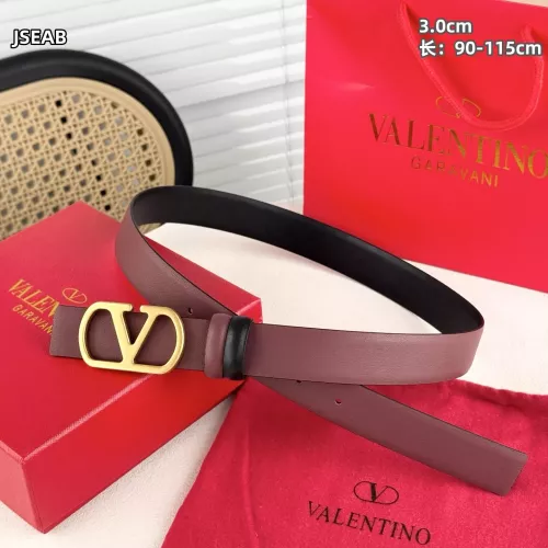 Valentino AAA Quality Belts For Women #1366253 $48.00 USD, Wholesale Replica Valentino AAA Quality Belts