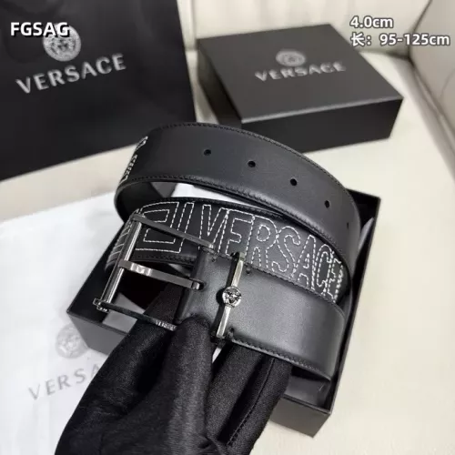 Versace AAA Quality Belts For Unisex #1366269 $68.00 USD, Wholesale Replica Versace AAA Quality Belts