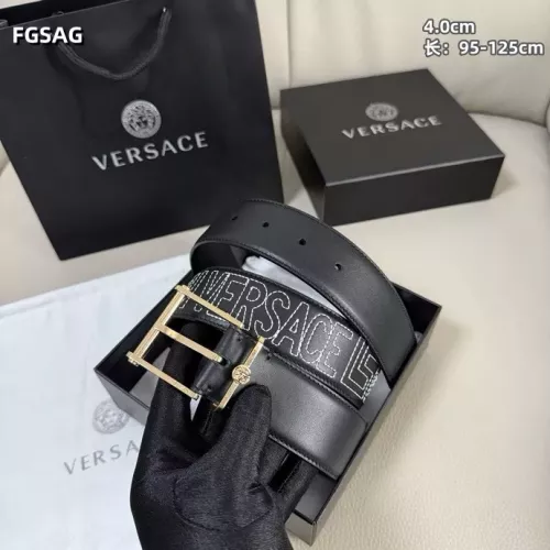 Versace AAA Quality Belts For Unisex #1366271 $68.00 USD, Wholesale Replica Versace AAA Quality Belts