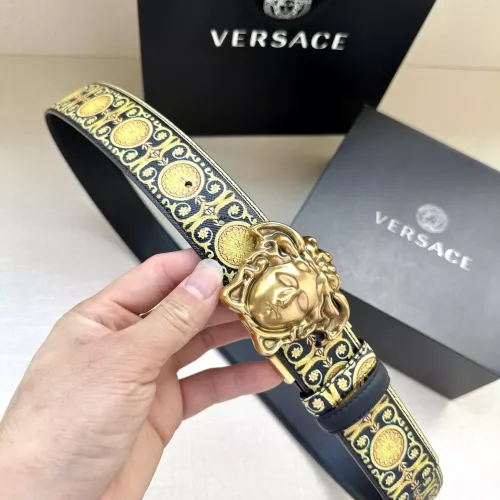 Versace AAA Quality Belts For Unisex #1366280 $68.00 USD, Wholesale Replica Versace AAA Quality Belts
