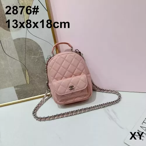 Chanel Backpacks For Women #1366288 $45.00 USD, Wholesale Replica Chanel Backpacks