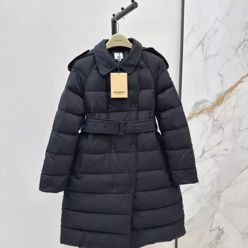 Burberry Down Feather Coat Long Sleeved For Women #1366314 $245.00 USD, Wholesale Replica Burberry Down Feather Coat