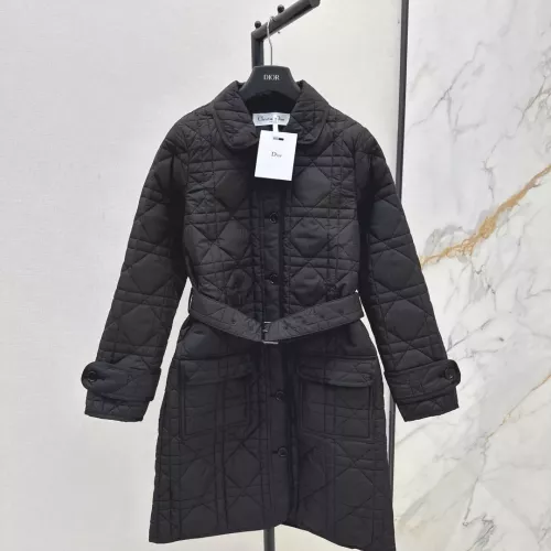 Christian Dior Down Feather Coat Long Sleeved For Women #1366317 $145.00 USD, Wholesale Replica Christian Dior Down Feather Coat