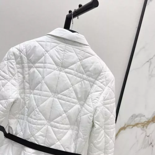Replica Christian Dior Down Feather Coat Long Sleeved For Women #1366325 $135.00 USD for Wholesale
