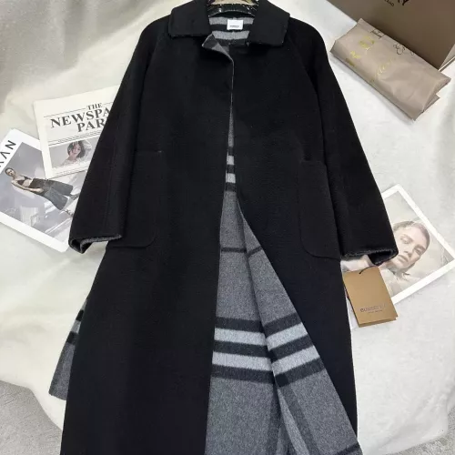 Burberry Coats Long Sleeved For Women #1366334 $297.52 USD, Wholesale Replica Burberry Coats